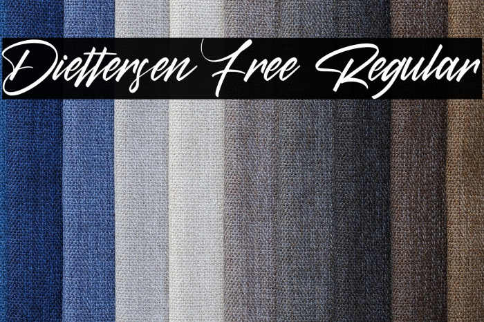 Diettersen Free Regular Example 1