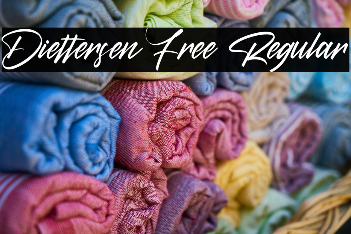 Diettersen Free Regular Example 2