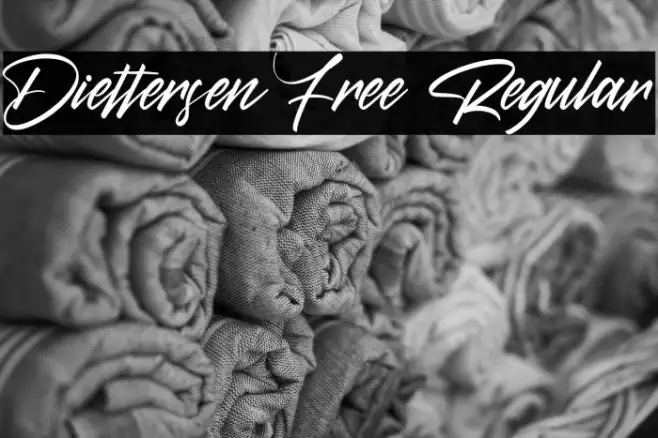 Diettersen Free Regular Example 2