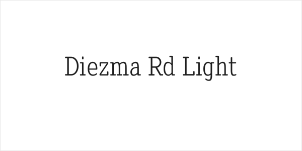 Diezma Rd Light Logo