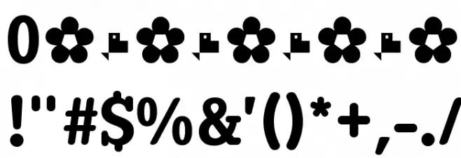 DiezmaRd-ExtraBold Font OTHER CHARS