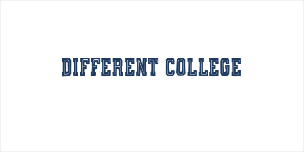 Different College Logo