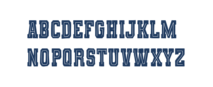 Different College Lowercase