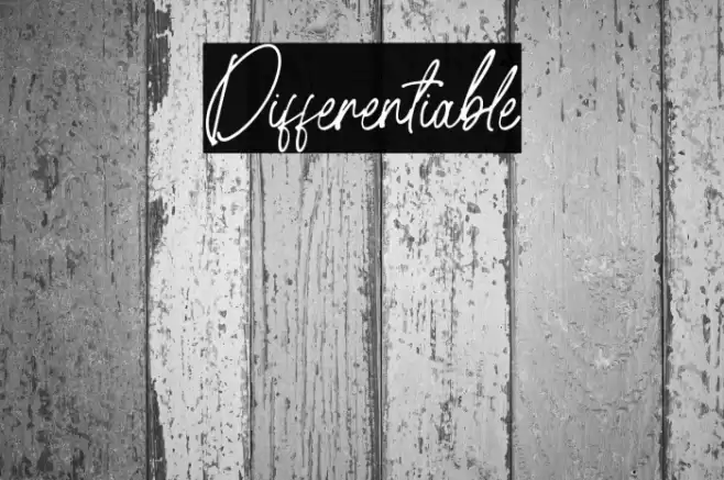 Differentiable Font examples