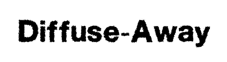 Diffuse-Away Font
