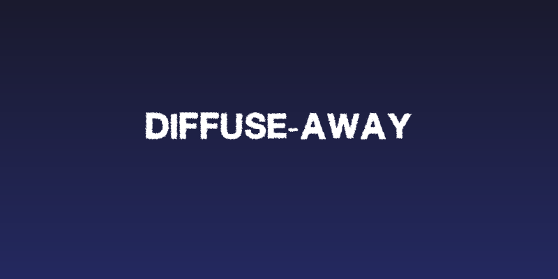 Diffuse-Away Social Header