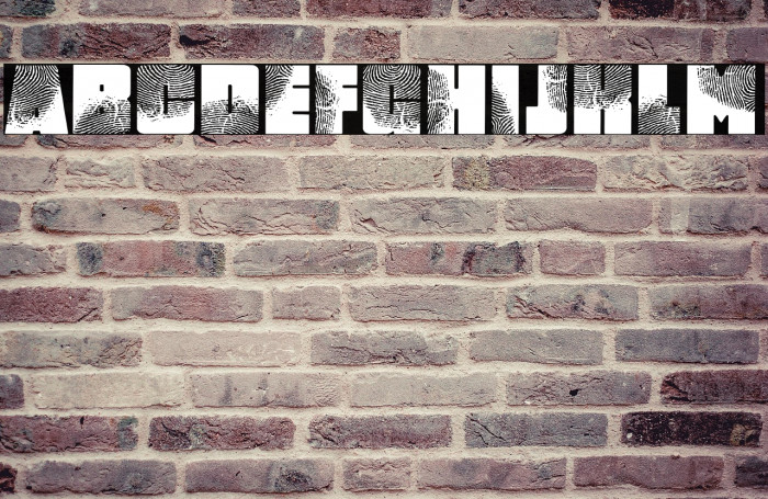 DigItAl FingerpRINT PERSONAL USE Regular Example 3