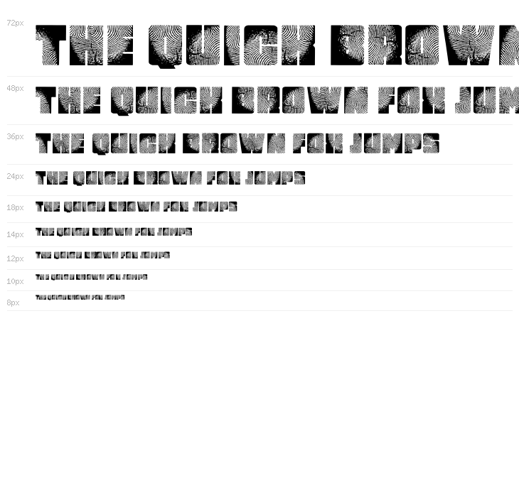 DigItAl FingerpRINT PERSONAL USE Regular Waterfall