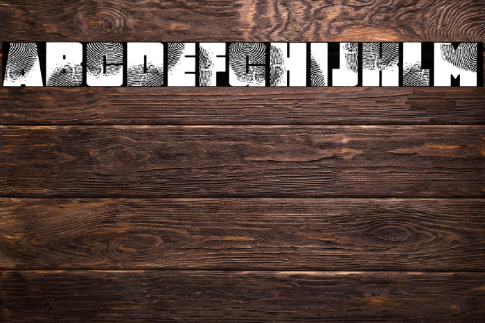 DigItAl FingerpRINT Regular Example 2