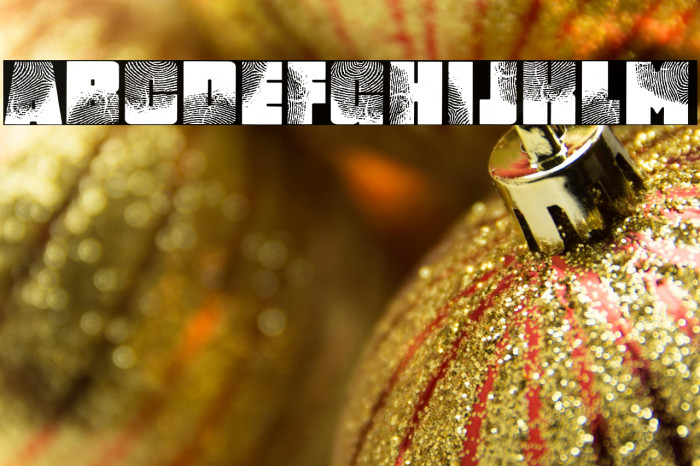 DigItAl FingerpRINT Regular Example 3