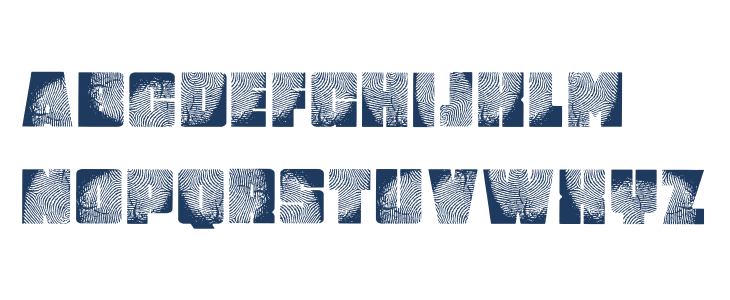 DigItAl FingerpRINT Regular Lowercase
