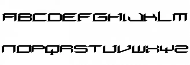 Digeria Normal 字体 大写