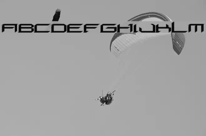 Digeria Normal Font examples