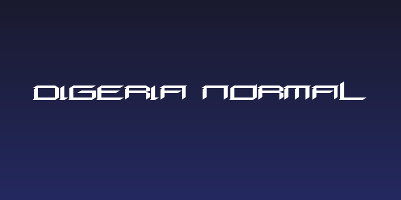 Digeria Normal Social Header