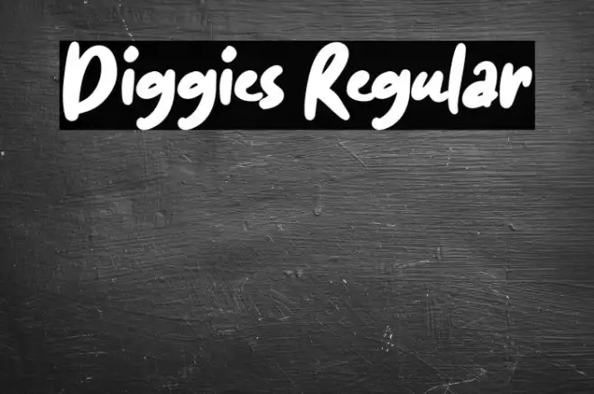 Diggies Regular Example 1