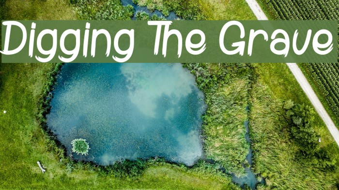 Digging The Grave Example 3