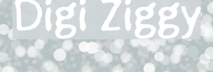 Digi Ziggy Font examples