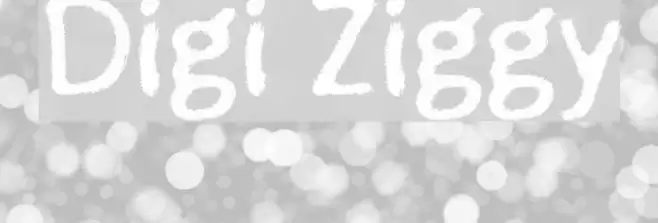 Digi Ziggy フォント examples