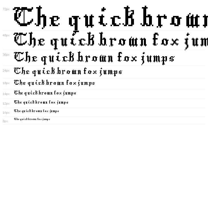 DigiCastle Regular Waterfall