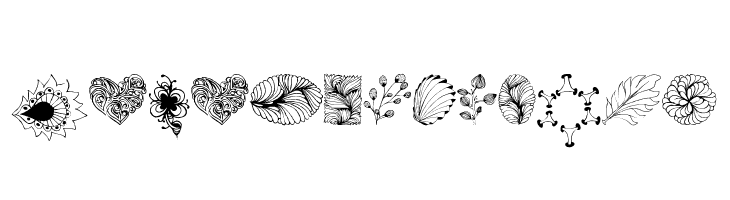 DigiStampsOne Font