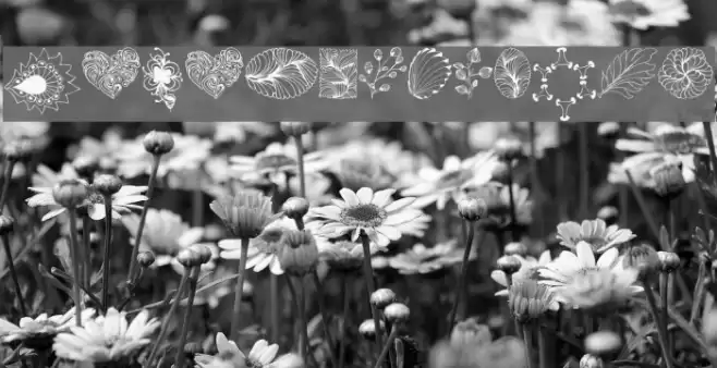 DigiStampsOne Font examples