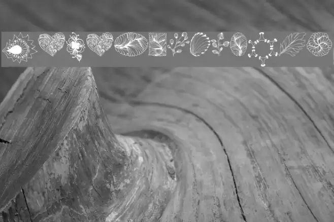 DigiStampsOne Font examples