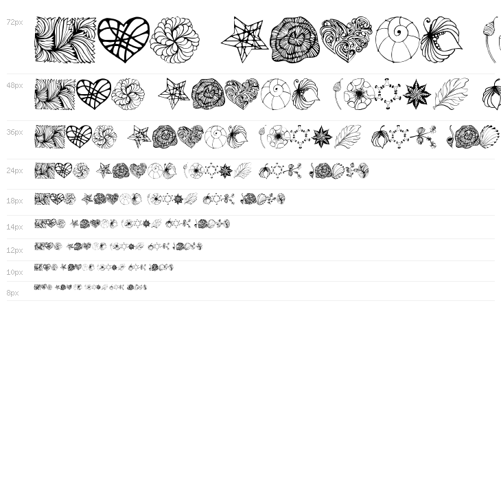 DigiStampsOne Waterfall