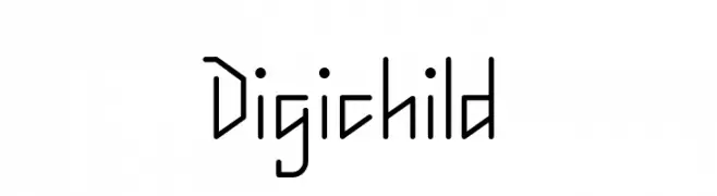 Digichild  Fuentes Gratis Descargar