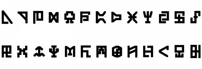 Digicode Bold Bold Font OTHER CHARS