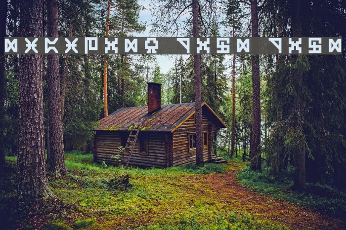 Digicode Bold Bold Example 1