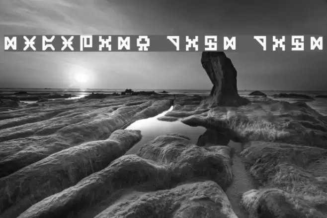 Digicode Bold Bold Font examples