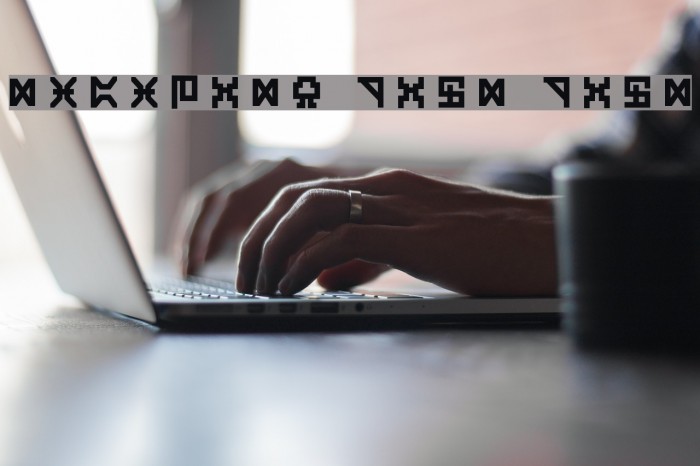 Digicode Bold Bold Example 3