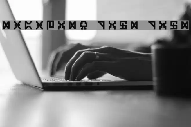 Digicode Bold Bold Font examples