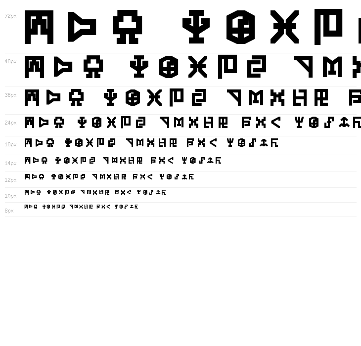 Digicode Bold Bold Waterfall