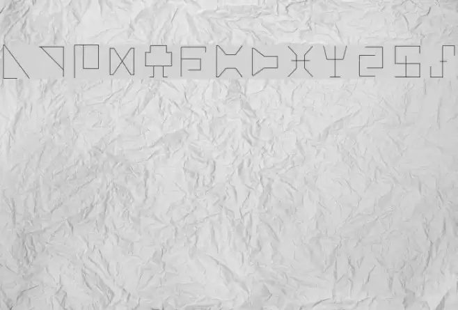 Digicode Light Font examples