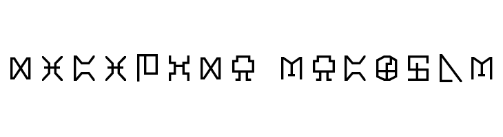 Digicode Regular  font caratteri gratis
