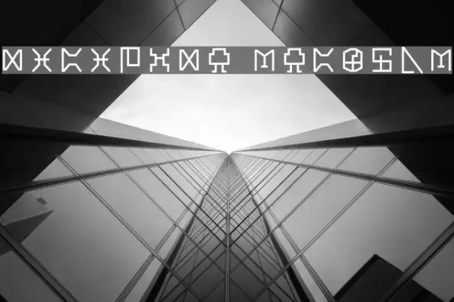 Digicode Regular Font examples