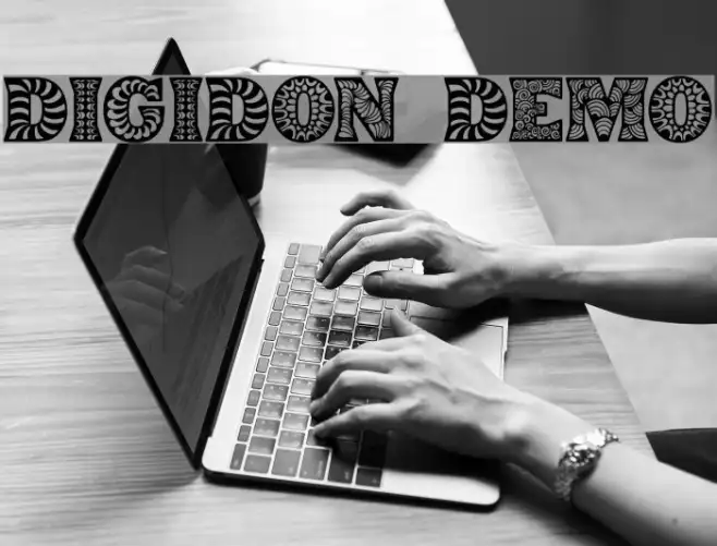 Digidon Demo Example 2