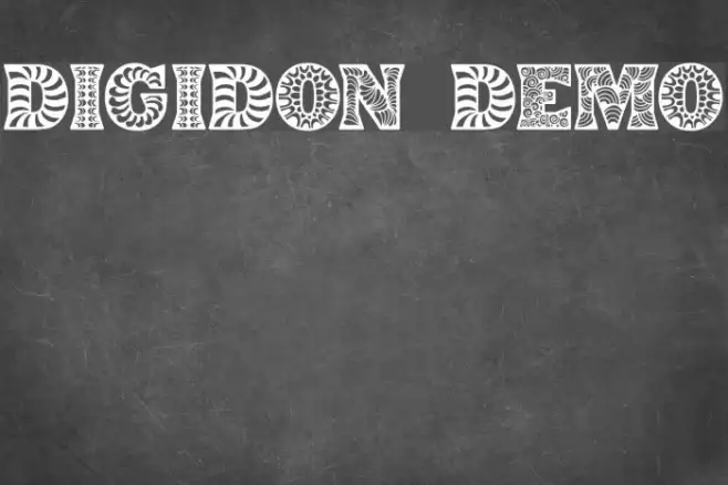 Digidon Demo Example 3