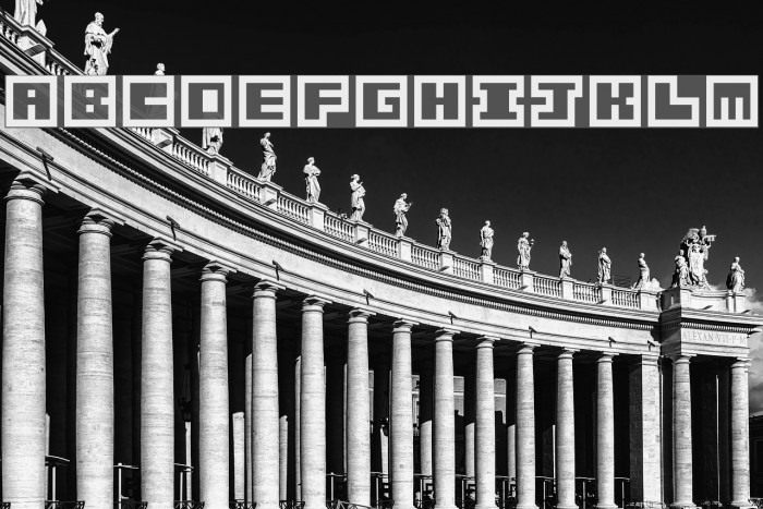 Digiffiti Regular Font examples