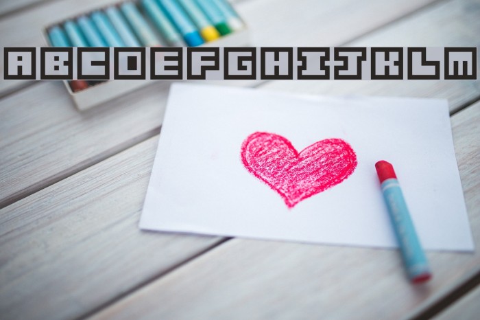 Digiffiti Regular Font examples