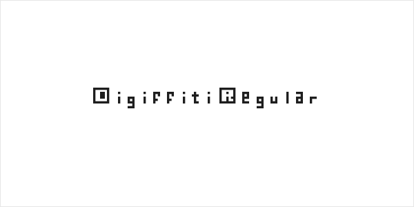 Digiffiti Regular Logo