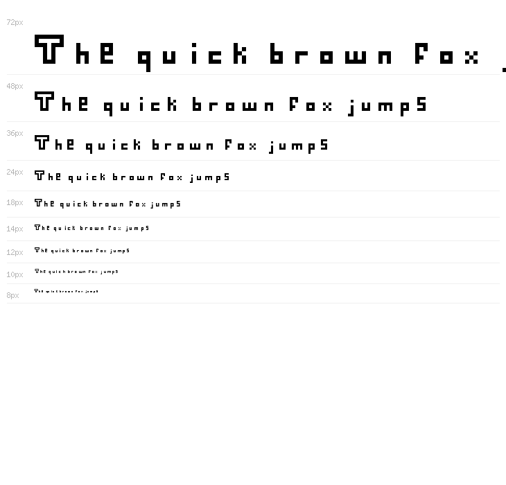 Digiffiti Regular Waterfall