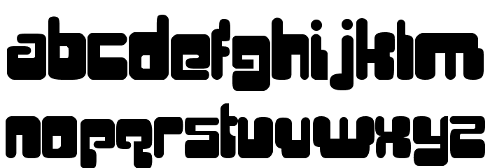 Digifit Fonte MINÚSCULAS
