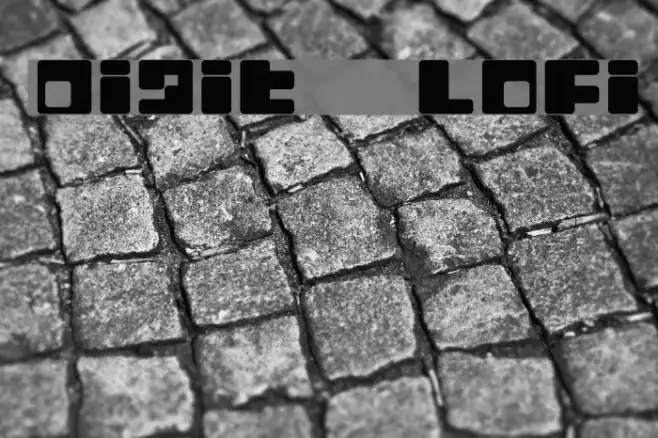 Digit   LoFi Example 1