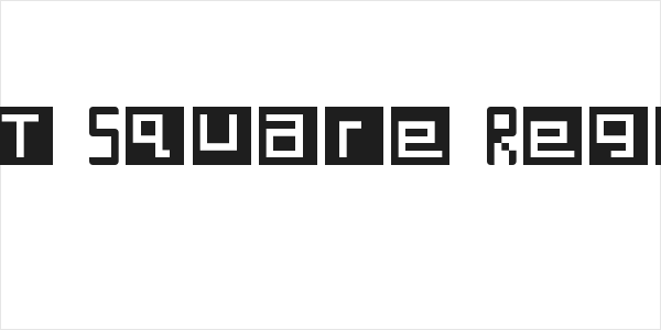 Digit Square Regular Logo