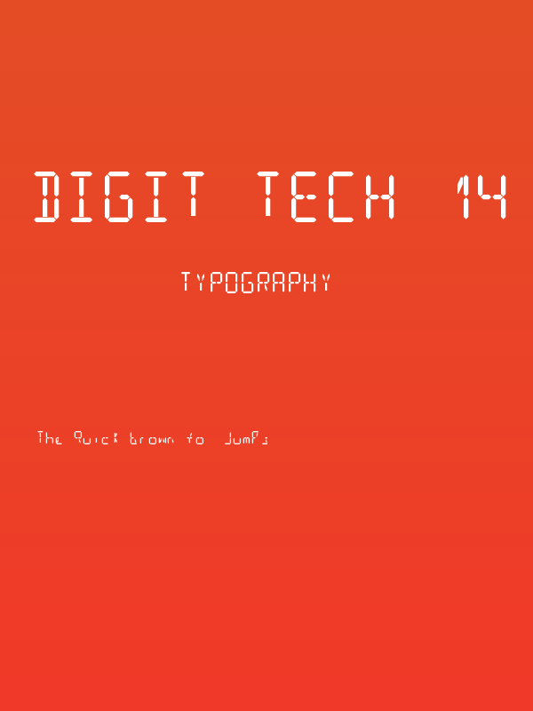 Digit Tech 14 Poster
