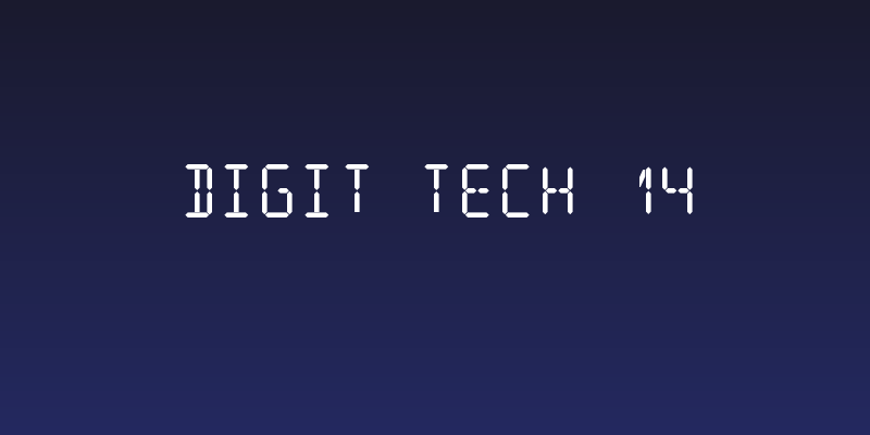 Digit Tech 14 Social Header
