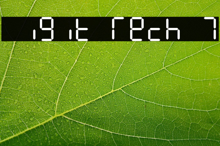 Digit Tech 7 Example 1