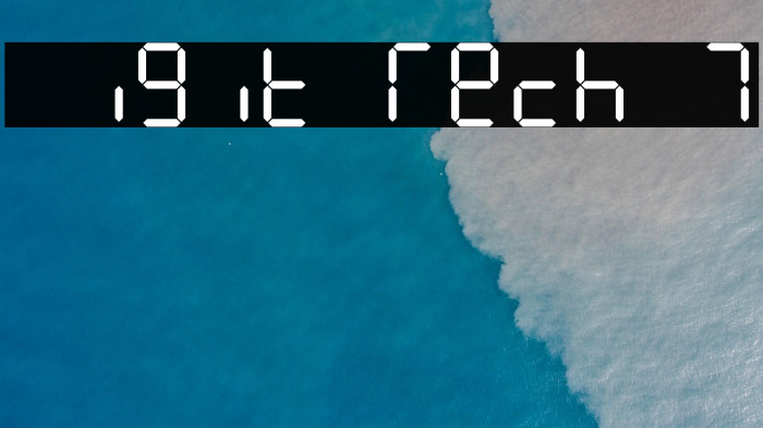 Digit Tech 7 Example 3